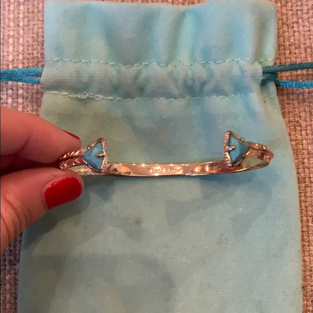 Kendra Scott Turquoise Bangle